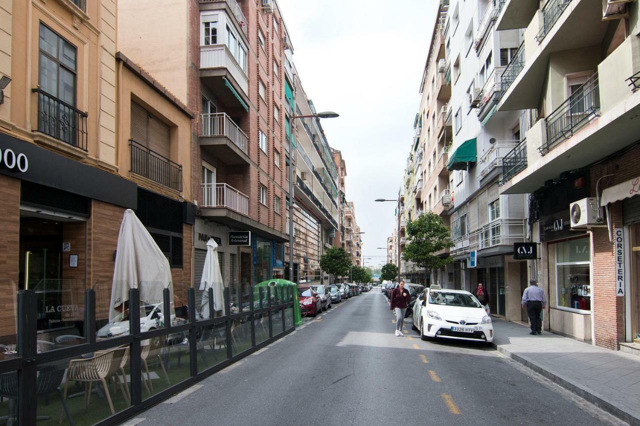 Apartamentos Cisne 그라나다 외부 사진