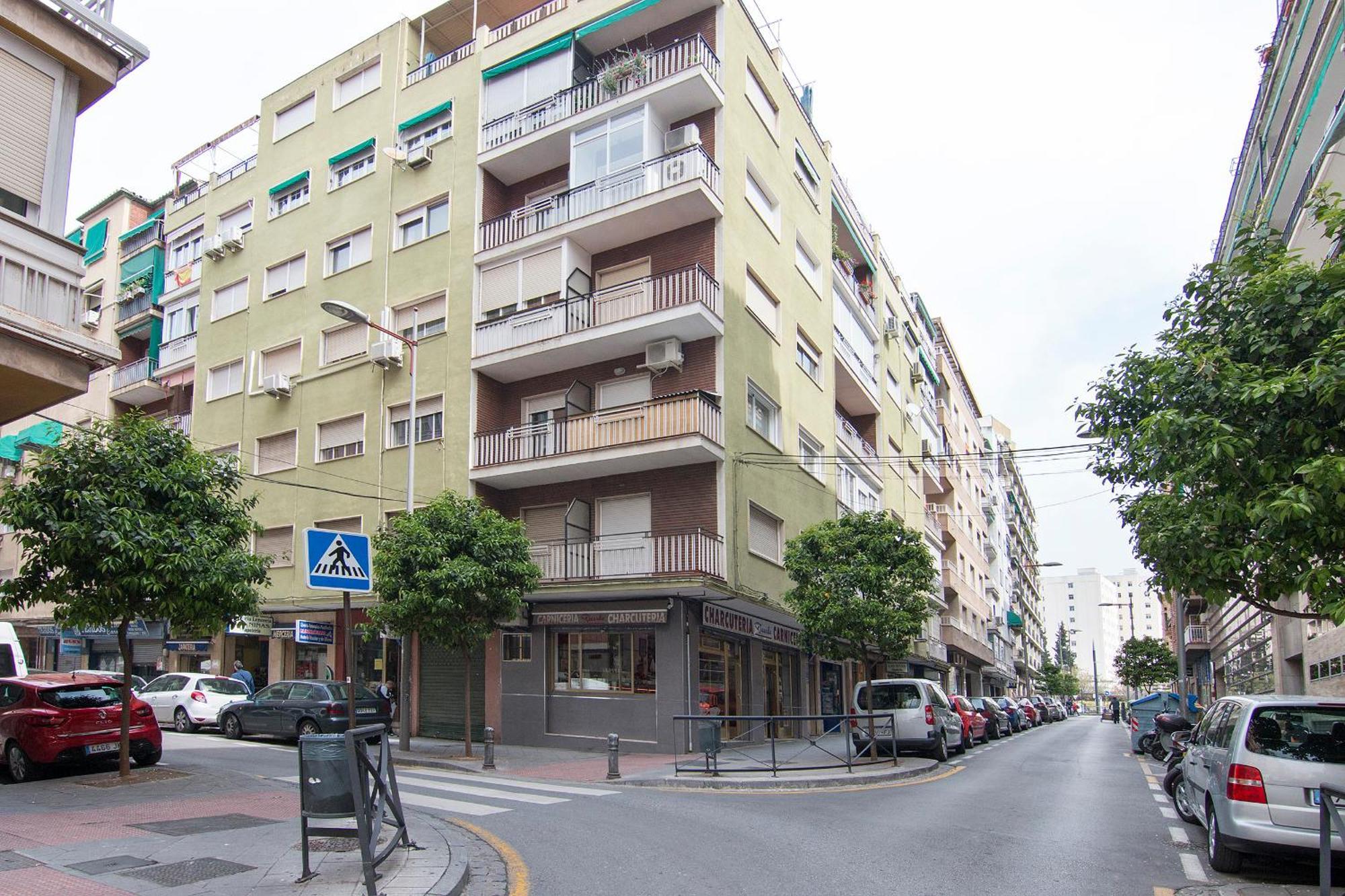 Apartamentos Cisne 그라나다 외부 사진